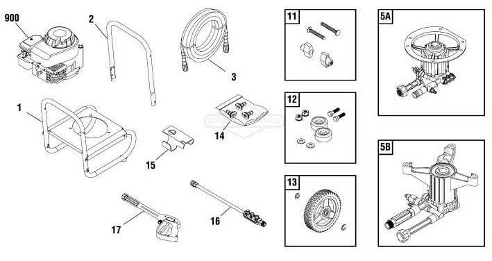 BRUTE 020376-00 parts